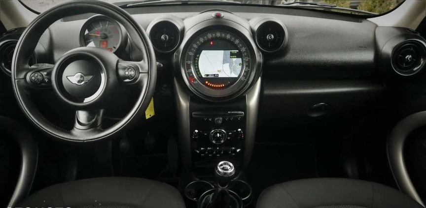 MINI Countryman cena 36900 przebieg: 110000, rok produkcji 2015 z Słupca małe 154